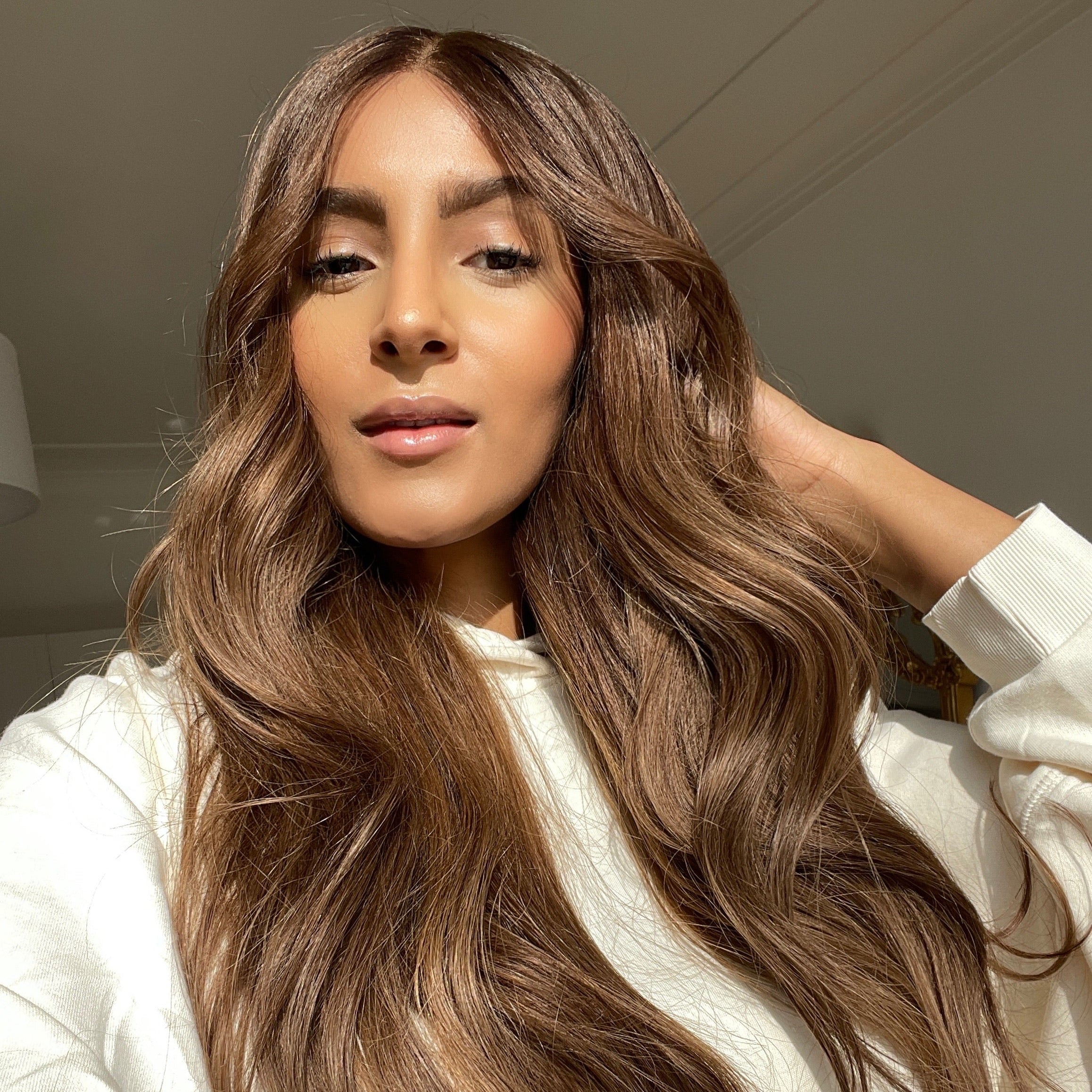 Hazel Nussbraun Balayage Atelier