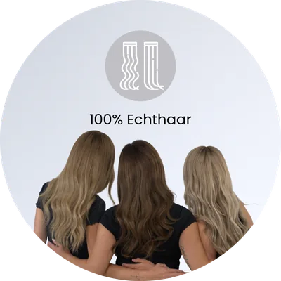 Echthaar – hitzeresistent und langlebig